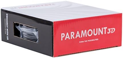 Paramount 3D PETG 1.75 ממ 1 קג נימה [UBRL10017502G]